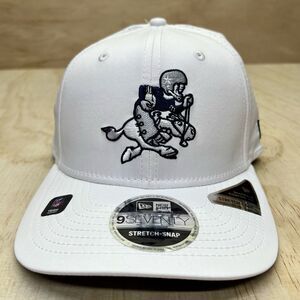 NEW Snapback Dallas Cowboys Joe New Era 9SEVENTY Stretch Snap Cap White